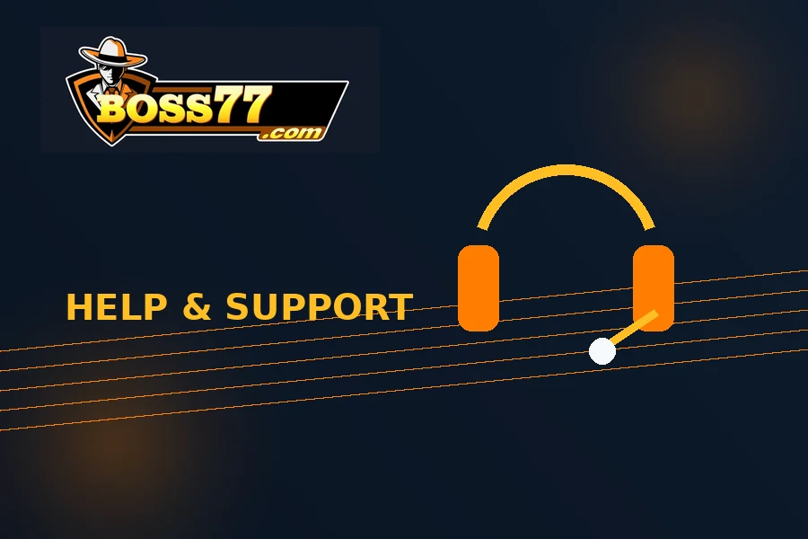 boss77 support and troubleshooting visual