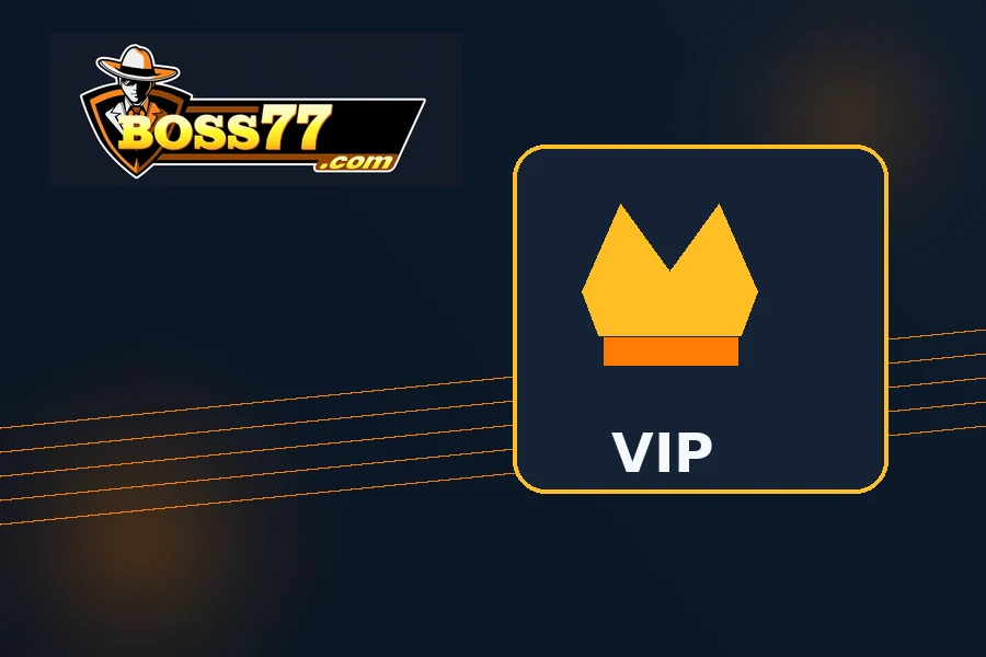 boss77 VIP condition and eligibility check visual